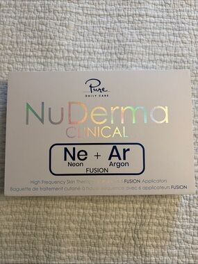 Pure Daily Care NuDerma Clinical High-Frequency Skin Therapy - White